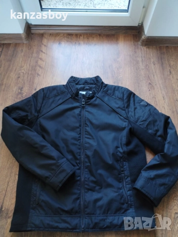 Guess Men's Long Sleeve Liam Iridescent Moto Jacket - страхотно мъжко яке Л, снимка 8 - Якета - 52228241