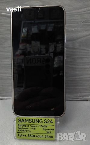 Samsung S24, снимка 3 - Samsung - 53997453
