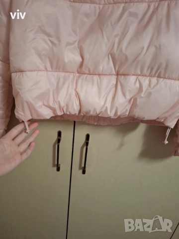 Дамско розово яке LC Waikiki, снимка 4 - Якета - 52456649