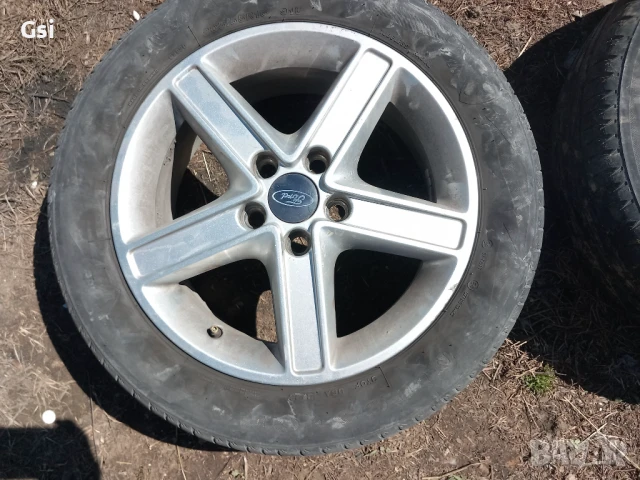 Джанти за форд 5х108 16ки, снимка 2 - Гуми и джанти - 50489524