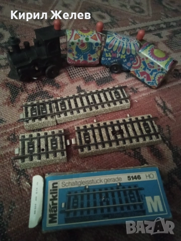 Старо ламаринено влакче 50687