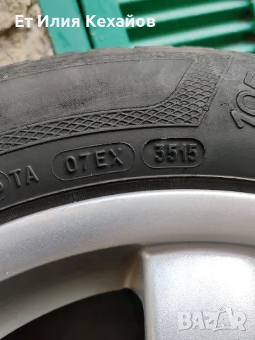 Borbet 15 цола 5x100 ET35 7j, снимка 10 - Гуми и джанти - 49659113