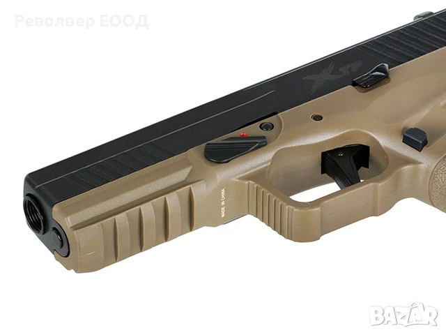 Еърсофт пистолет XTP Xtreme Training Pistol – Dark Earth, снимка 9 - Други спортове - 50876221