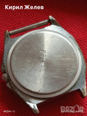 Стар механичен часовник мъжки ПОЛЕТ СССР за части ремонт КОЛЕКЦИЯ 48275, снимка 6 - Антикварни и старинни предмети - 50137915