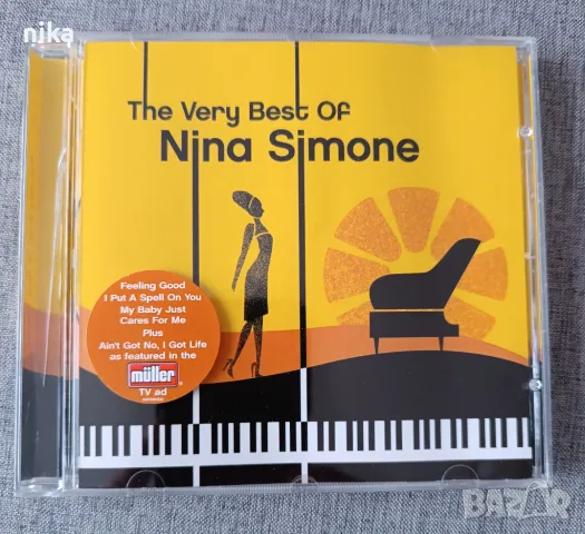 CD: The best of Nina Simone , снимка 1 - CD дискове - 47863013