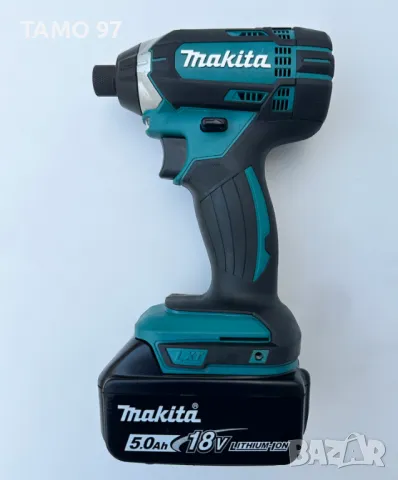 Makita DTD152 - Акумулаторен импакт драйвер 165Nm 18V 5.0Ah като нов!, снимка 1 - Винтоверти - 48375956