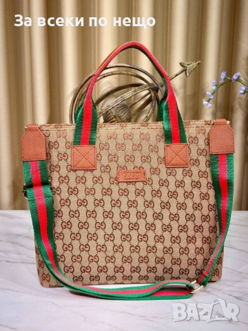 Gucci Дамска Чанта Гес - Налични Различни Цветове Код E1150, снимка 2 - Чанти - 52667905