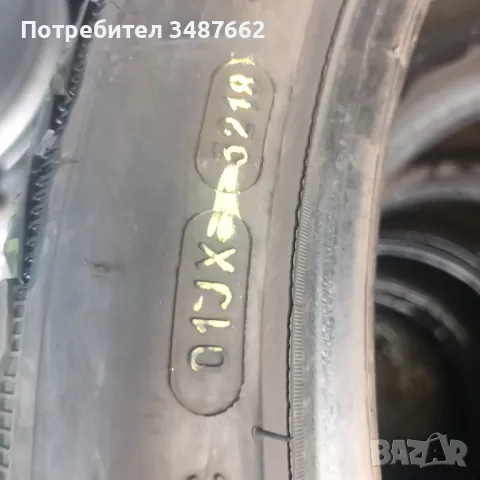 245 40 19 Michelin  alpin 5  2бр зимни дот 2019г , снимка 6 - Гуми и джанти - 47256365