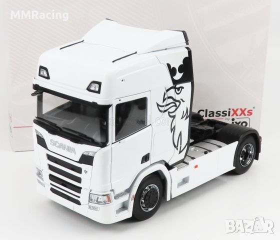 Метални камиони 1:18  Man/Daf/Volvo/Scania, снимка 4 - Колекции - 46066513