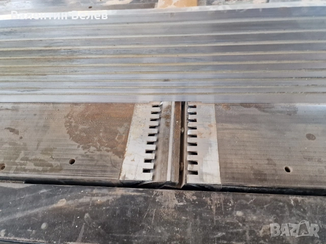 абрихт 500мм.дължина 2500мм, снимка 4 - Други машини и части - 53637111