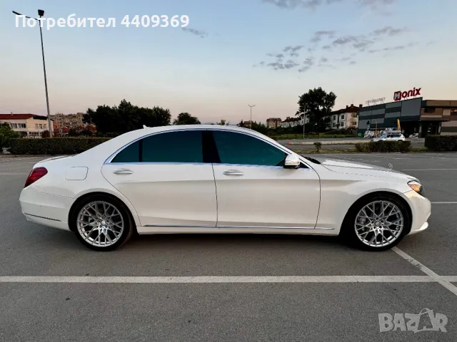 Mercedes S500 Long S550 Long, снимка 4 - Автомобили и джипове - 49417002