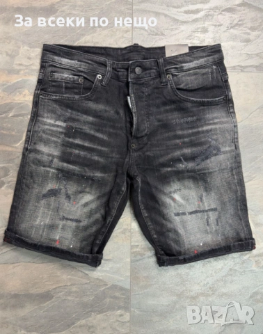 DSQUARED2 Мъжки Къси Дънки🔝Мъжки Къси Дънкови Панталони Код NGHSP75