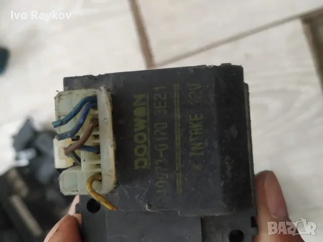 Моторче клапа парно за Kia Carnival II , H40073-0170, снимка 4 - Части - 50291819