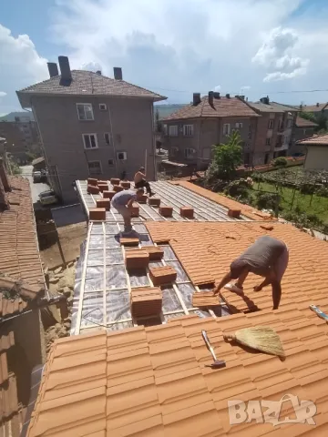 РЕМОНТ НА ПОКРИВИ УЛУЦИ ХИДРОИЗОЛАЦИЯ , снимка 2 - Ремонти на покриви - 50101321