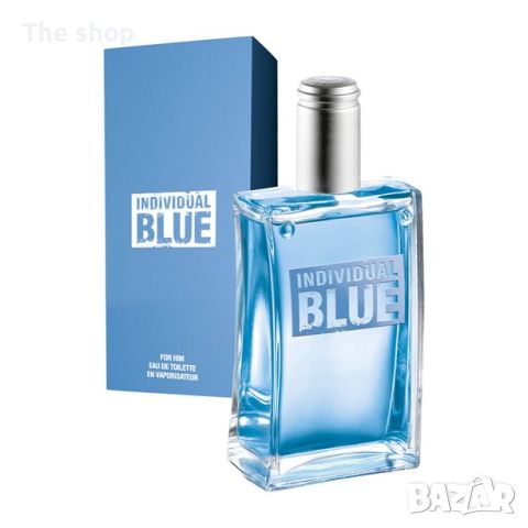 Тоалетна вода Individual Blue(011), снимка 2 - Мъжки парфюми - 45712454