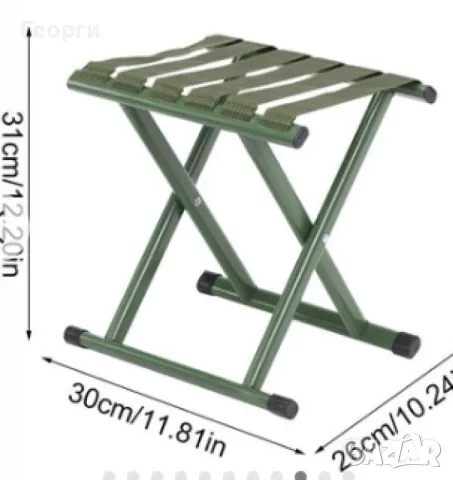 Къмпинг сгъваемо столче, снимка 5 - Къмпинг мебели - 49498242