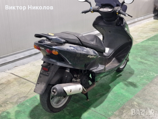 Yamaha Majesty 125 2001г. (MBK Skyliner), снимка 6 - Мотоциклети и мототехника - 52841504