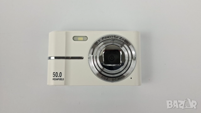 Нов цифров фотоапарат 50MP 16X Zoom с 32GB карта памет, снимка 4 - Фотоапарати - 52939234