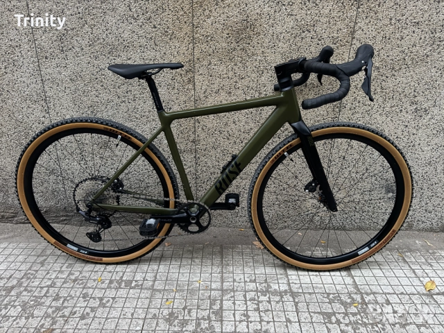 Rose Backroad Al Gravel/Shimano GRX RX820 1x12/Carbon Fork, снимка 2 - Велосипеди - 51914208