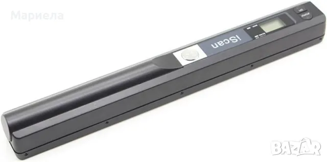 Ръчен скенер 900DPI / A4 Скенер за документи / iScan Portable Wand Scanner, снимка 2 - Друга електроника - 48795095