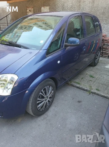 Опел Мерива А бензин 1,4 90к.с, снимка 3 - Автомобили и джипове - 50794372