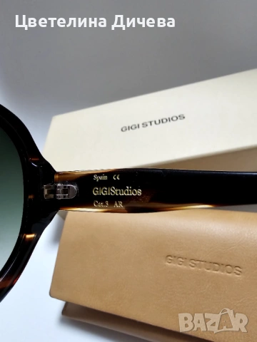 Слънчеви очила GIGI STUDIOS GRECA/6592-2, снимка 6 - Слънчеви и диоптрични очила - 53374780