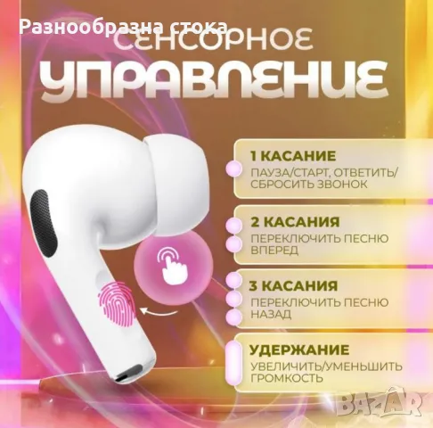 Безжични слушалки с висококачествен звук, снимка 4 - Bluetooth слушалки - 47143603