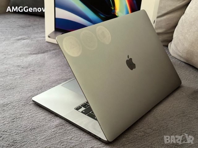 16' Отличен Macbook Pro 16 2019/i7-9750H/16GB DDR4/512GB SSD/5300M, снимка 5 - Лаптопи за работа - 46712199