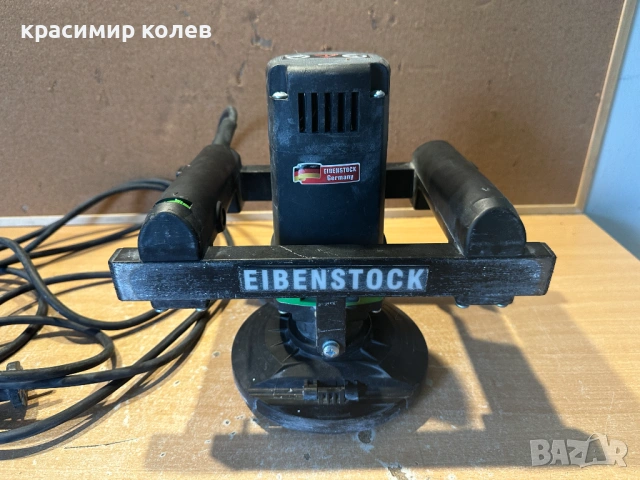 машина за шлайфане на бетон "EIBENSTOCK EBS 125.4 RO" 