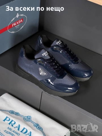 Prada Мъжки Маратонки👟Мъжки Спортни Обувки Прада - Налични Различни Цветове Код SK856, снимка 2 - Маратонки - 53207613