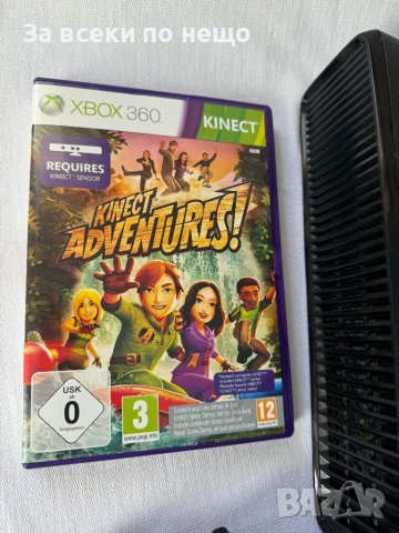 Xbox 360 + Kinect - ОТЛИЧНО РАБОТЕЩ!, снимка 6 - Xbox конзоли - 46731772