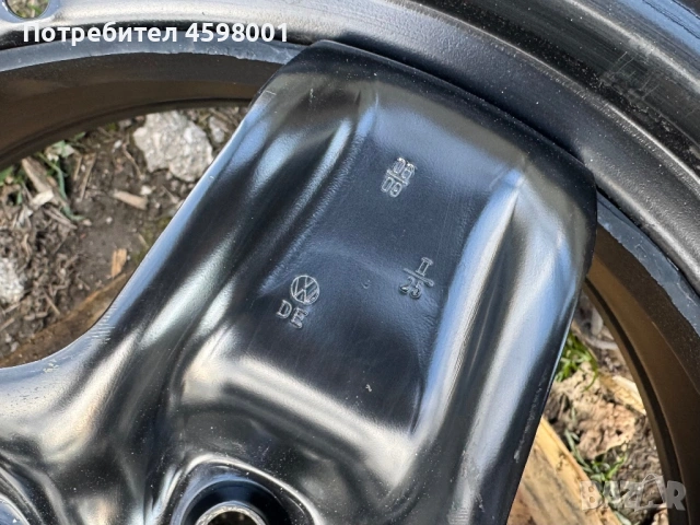 4бр.Оригинални СТРУКТУРНИ джанти 16цола ET50 5x112 за Vw,Audi,Seat,Skoda, снимка 16 - Гуми и джанти - 54012088