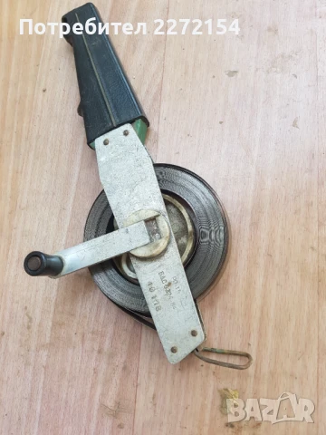 Ръчна рулетка 15 метра, снимка 2 - Измервателни инструменти - 51391017