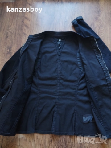 g-star lynn zip superslim shirt wmn - страхотна дамска риза М, снимка 7 - Ризи - 52416996