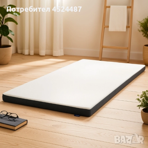 Топ матрак от мемори пяна Swiss Lux Dream, снимка 2 - Матраци - 51851447