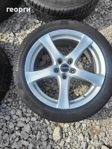 джанти Borbet 18 5х112 Volkswagen, Audi, Mercedes-Benz, Skoda, Seat, снимка 2 - Гуми и джанти - 53689783