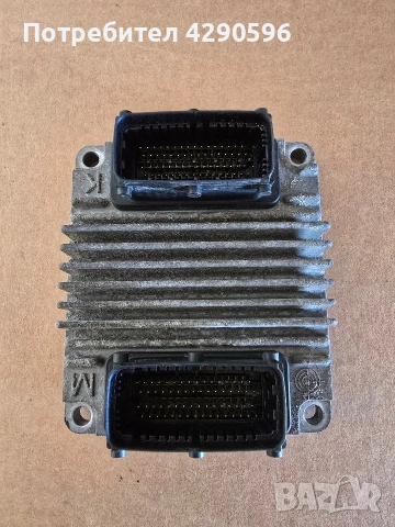 Компютър за двигател Opel - 12230554 / Опел 