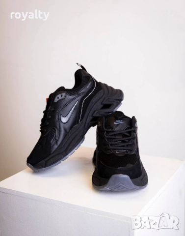 Nike Черни Дамски Маратонки , снимка 2 - Маратонки - 52886001