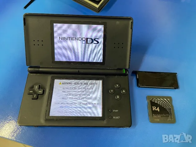 Nintendo DS Lite Отключен с карта, снимка 2 - Nintendo конзоли - 49114635