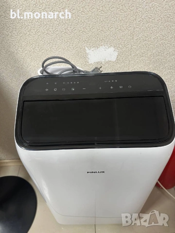 Мобилен климатик Finlux 12000 BTU (Охлаждане/Отопление) – В ГАРАНЦИЯ до 2027!, снимка 4 - Климатици - 53737343