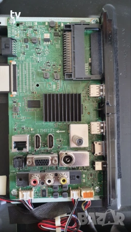 JVC LT-43VAF300 на части - 17MB171 / 17IPS62 /HV430FHB-G0A / VES430UNDB-2D-N44, снимка 3 - Части и Платки - 53185170