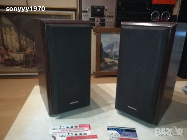 TECHNICS X2 SPEAKER SYSTEM-32Х22Х16СМ-ВНОС SWISS LKWC3007240933, снимка 5 - Тонколони - 46740086