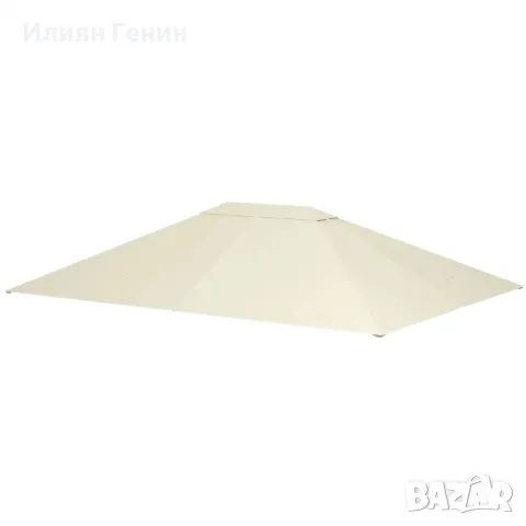 Навес за шатра Outsunny, резервен, устойчив на атмосферни влияния, 397 x 297 см, снимка 1