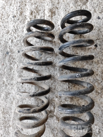 БМВ е90/91/92 пружини,полуоски, снимка 4 - Части - 52925161