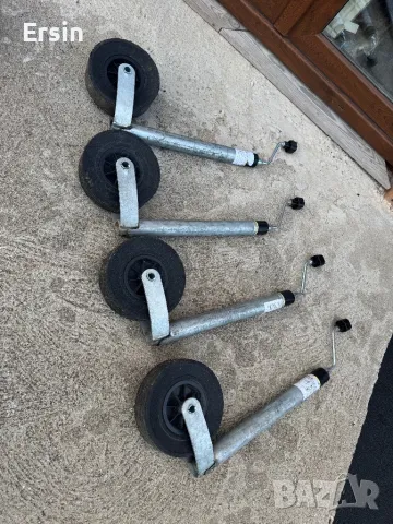 Опорно колело (плътно гумено колело) AL-KO  С индикатор за натоварване От 2011 година - до момента , снимка 5 - Части - 50366701