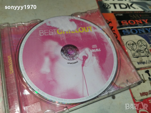 BEST CHILLOUT CD 1304261941H2E6R, снимка 7 - CD дискове - 54182910