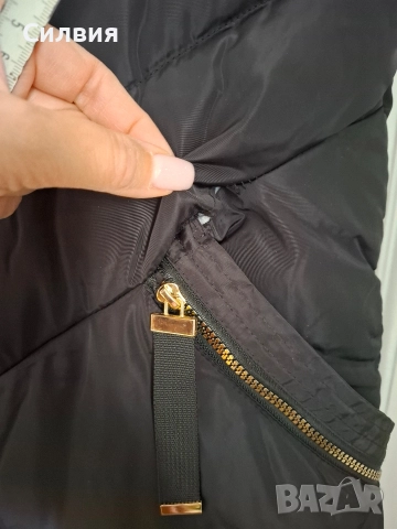 Дамски елек с качулка, снимка 10 - Елеци - 52943176