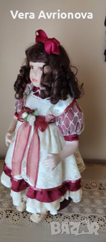 Порцеланова кукла, снимка 3 - Кукли - 45496710
