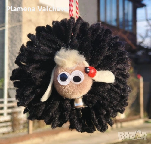 Качествени вълнени мартеници, снимка 3 - Други - 53010653