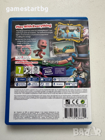 Little Big Planet за PS Vita, снимка 2 - Игри за PlayStation - 52677753